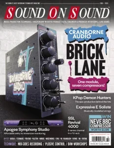 Sound On Sound USA – October 2025 Download Magazine PDF
