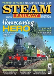 Steam Railway – Issue 575, September 11, 2025 Download Magazine PDF