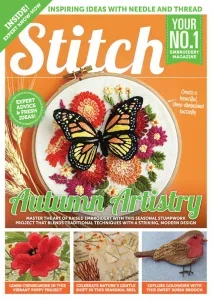 Stitch Magazine – October/November 2025 Download Magazine PDF