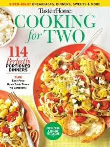 Taste Of Home – Cooking for Two 2025 Download Magazine PDF