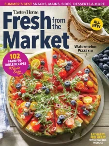 Taste Of Home – Fresh from the Market 2025 Download Magazine PDF