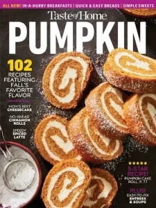 Taste Of Home – Pumpkin 2025 Download Magazine PDF