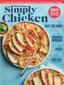 Taste Of Home – Simply Chicken 2025 Download Magazine PDF