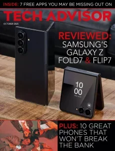 tech advisor 10 2025 freemagazines.top
