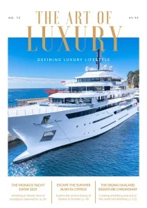 The Art of Luxury – Issue 72, September/October 2025 Download Magazine PDF