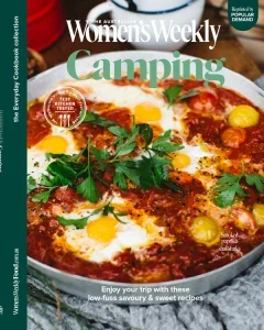 The Australian Women’s Weekly Everyday Cookbook Collection – Camping 2025 Download Magazine PDF