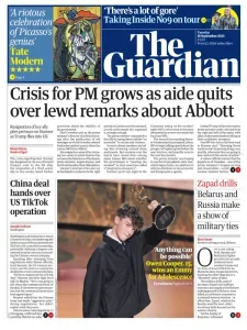 The Guardian – 16 September 2025 Download Magazine PDF