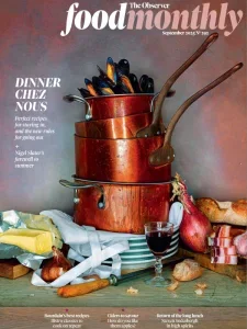 The Observer Food Monthly – September 2025 Download Magazine PDF