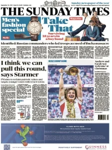 The Sunday Times UK – 28 September 2025 Download Magazine PDF