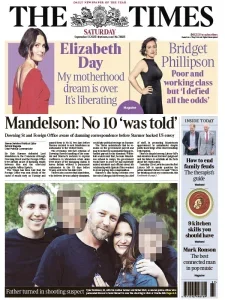 The Times – 13 September 2025 Download Magazine PDF