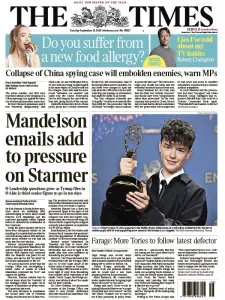 the times 16 september 2025 freemagazines.top