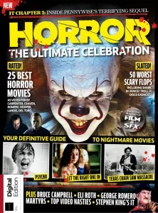Total Film Presents: Horror The Ultimate Celebration – 9th Edition 2025 Download Magazine PDF