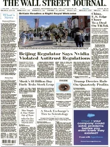 The Wall Street Journal – September 16, 2025 Download Magazine PDF