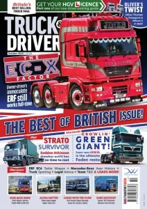 Truck & Driver – October 2025 Download Magazine PDF