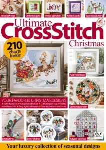 Ultimate CrossStitch – Christmas 2025 Download Magazine PDF