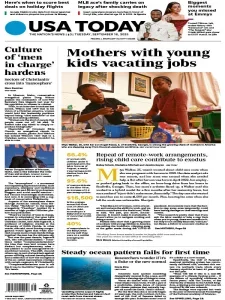 USA Today – September 16, 2025 Download Magazine PDF
