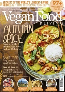 Vegan Food & Living – October 2025 Download Magazine PDF