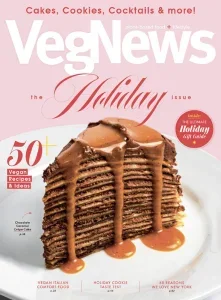 VegNews – October 2025 Download Magazine PDF