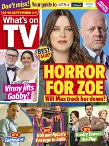 What’s on TV – 13 September 2025 Download Magazine PDF