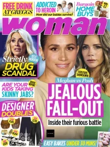 Woman UK – 15 September 2025 Download Magazine PDF