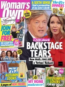 Woman’s Own – 15 September 2025 Download Magazine PDF