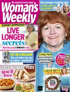 Woman’s Weekly UK – 16 September 2025 Download Magazine PDF