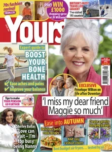 Yours Magazine UK – Issue 489, 16 September 2025 Download Magazine PDF