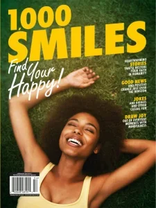 1000 Smiles – Find Your Happy! 2025 Download Magazine PDF
