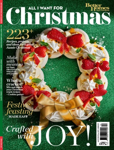 Better Homes and Gardens Australia – I All Want For Christmas 2025 Download Magazine PDF