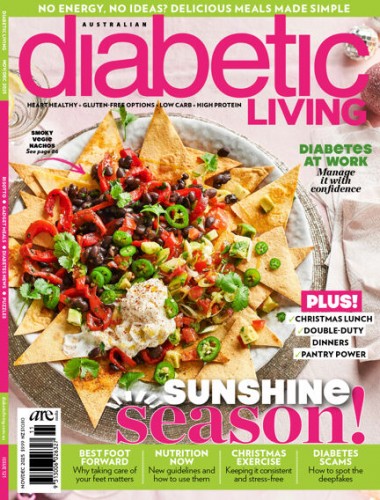 Diabetic Living Australia – Issue 121 November/December 2025 Download Magazine PDF