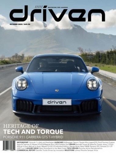 Driven Magazine – October 2025 Download Magazine PDF