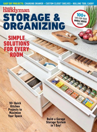 Family Handyman – Storage & Organizing, 2025 Download Magazine PDF