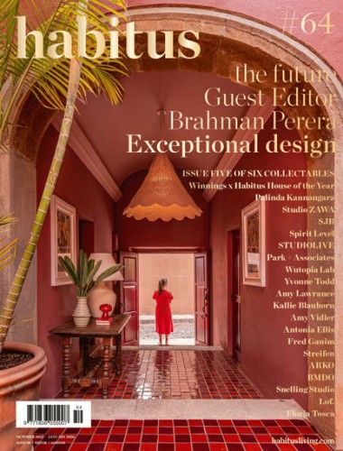 Habitus – Issue 64, October 2025/January 2026 Download Magazine PDF