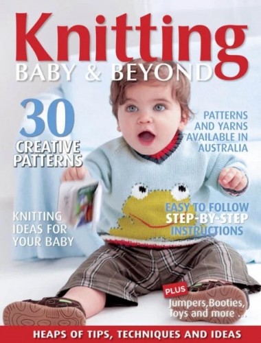 Knitting Baby & Beyond – Issue 7 2025 Download Magazine PDF
