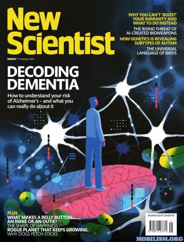 New Scientist International Edition – No. 3564, 11 October 2025 Download Magazine PDF