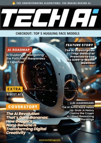 Tech AI – October 2025 Download Magazine PDF