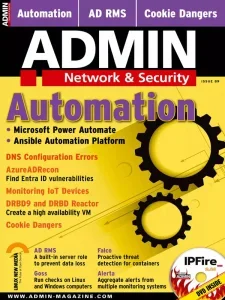 ADMIN Network & Security – Issue 89, September/October 2025 Download Magazine PDF