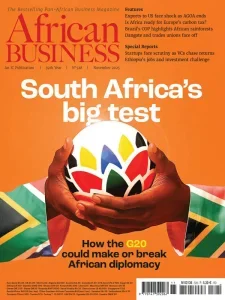 African Business English Edition – November 2025 Download Magazine PDF