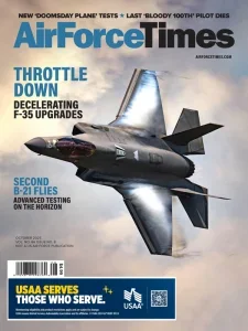 Air Force Times – October 2025 Download Magazine PDF