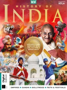 All About History: History of India – 2nd Edition 2025 Download Magazine PDF
