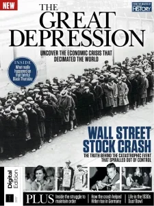 All About History – The Great Depression 7th Edition 2025 Download Magazine PDF