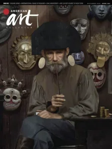 American Art Collector – November 2025 Download Magazine PDF