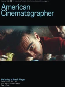 American Cinematographer – November 2025 Download Magazine PDF