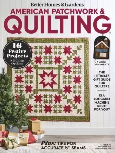 american patchwork quilting 12 2025 freemagazines.top