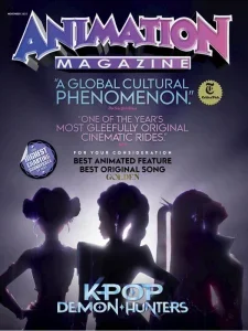 Animation Magazine – November 2025 Download Magazine PDF