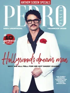 Anthem Screen Specials – Pedro Pascal – Yearbook 2026 Download Magazine PDF