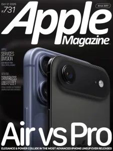 AppleMagazine – October 31, 2025 Download Magazine PDF