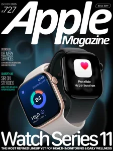 AppleMagazine – October 3, 2025 Download Magazine PDF