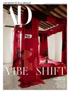 Architectural Digest USA – November 2025 Download Magazine PDF