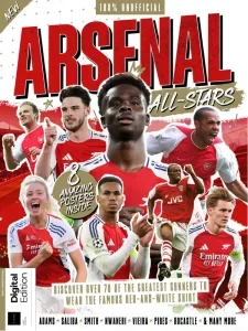 Arsenal All Stars 1st Edition, 2025 Download Magazine PDF